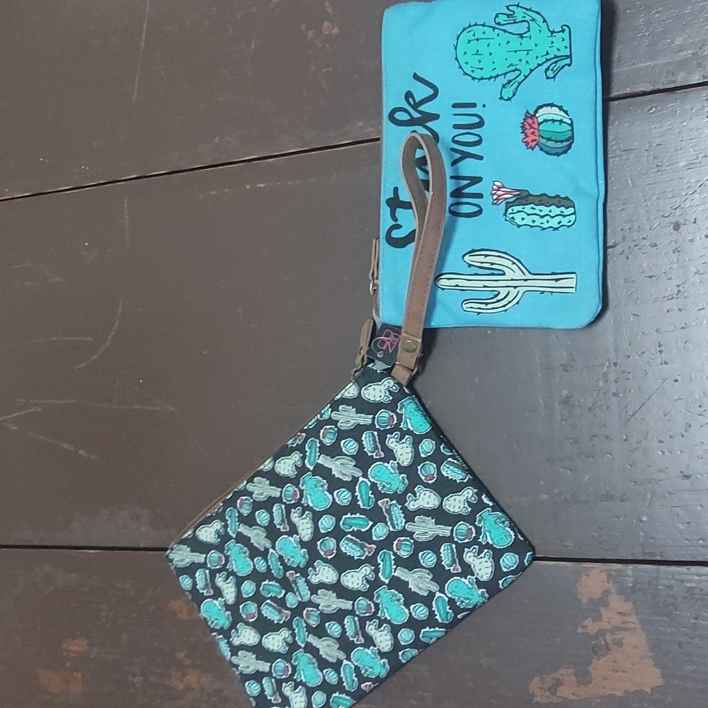 Women's mini wallet purse